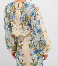 Farm Rio - Floral Linen Blouse