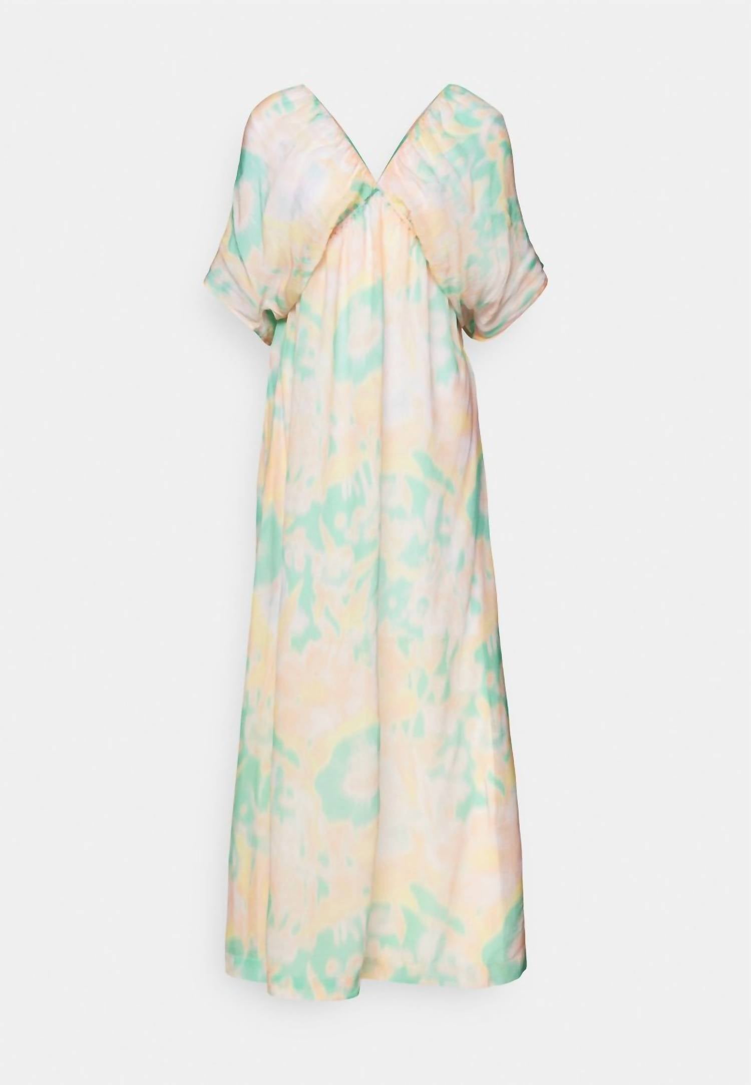 Fete Imperiale - Shahnaz V-neck Dress