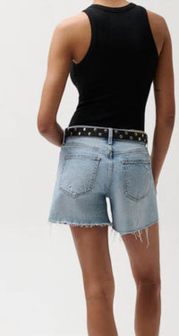 Pistola - Kennedy Relaxed Mid Rise Cut Off Short