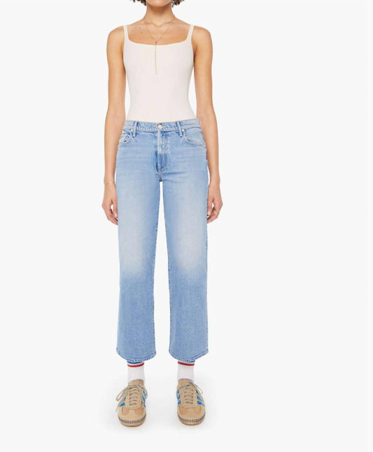 Mother - Mid Rise Maven Ankle Jeans