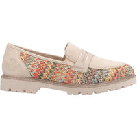 Rieker - Women's Gitta 62 Perle Slip On Loafer