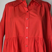 Aniye By Women’s Tiered Ruffle Shirt Dress - women's dress - view 6