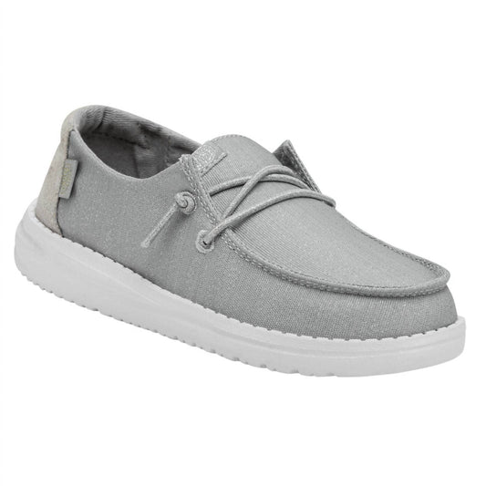 Hey Dude - Women's Wendy Youth Glitter Sneakers