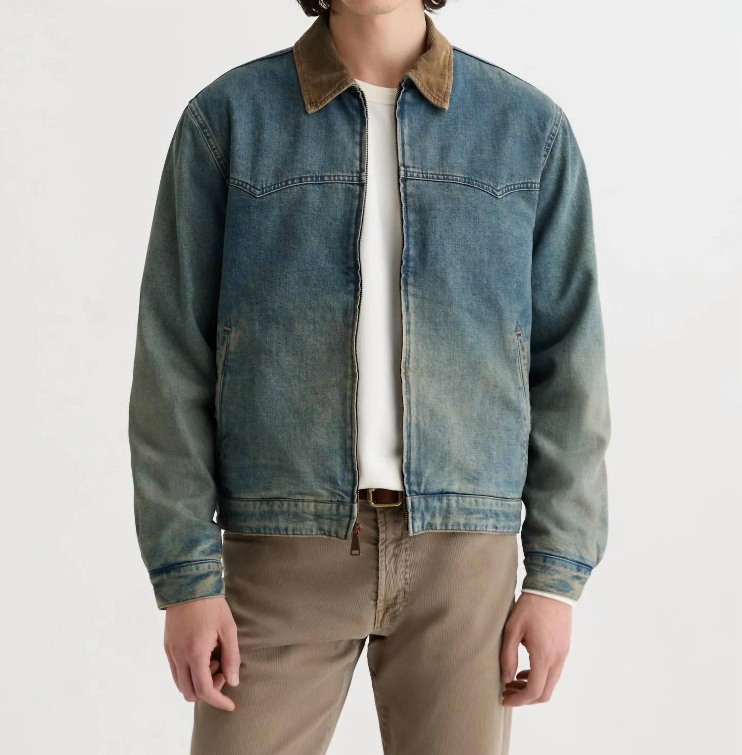 Ag Jeans - Philip Zip Jacket