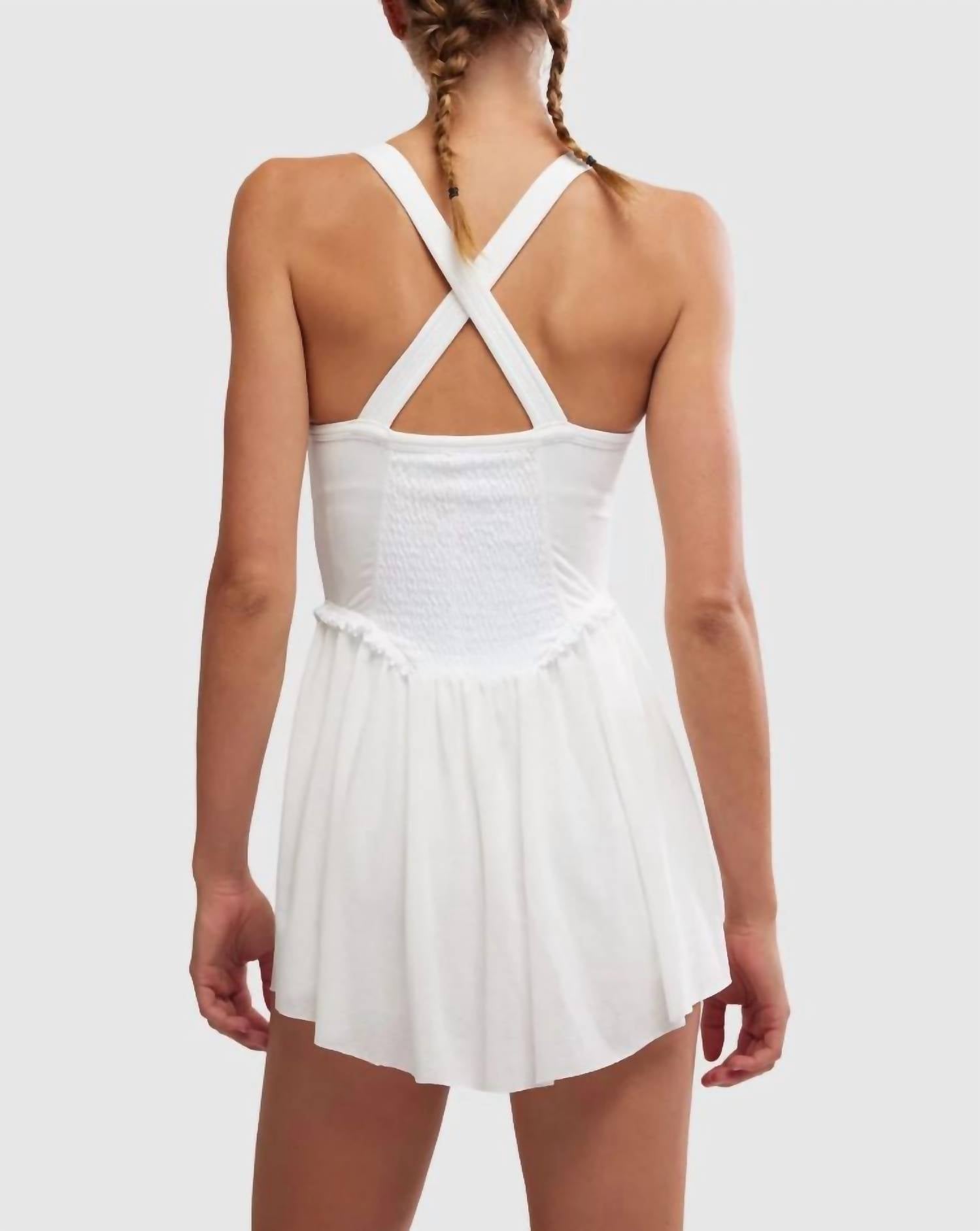 Free People - Smockin Hot Mini Dress