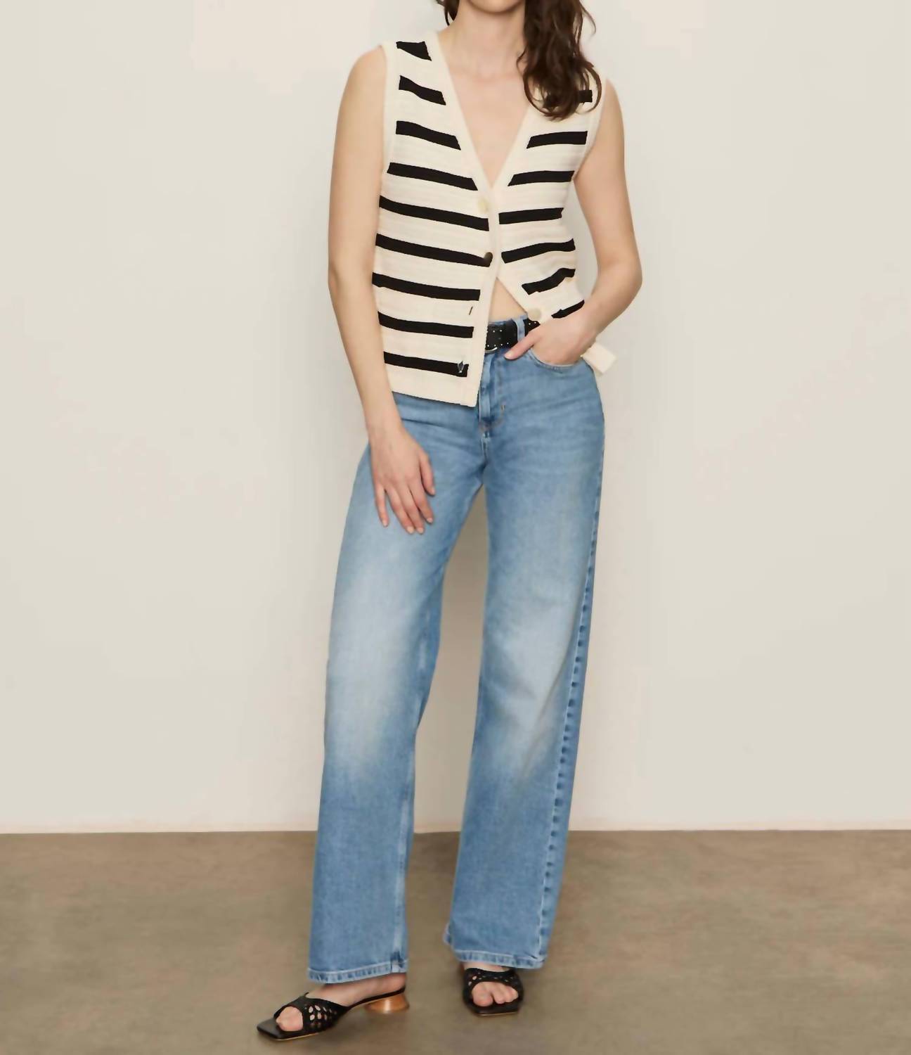 Sanctuary - Textured Sweater Vest