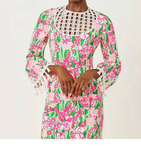 Lilly Pulitzer - Strothers Stretch Maxi Shift Dress