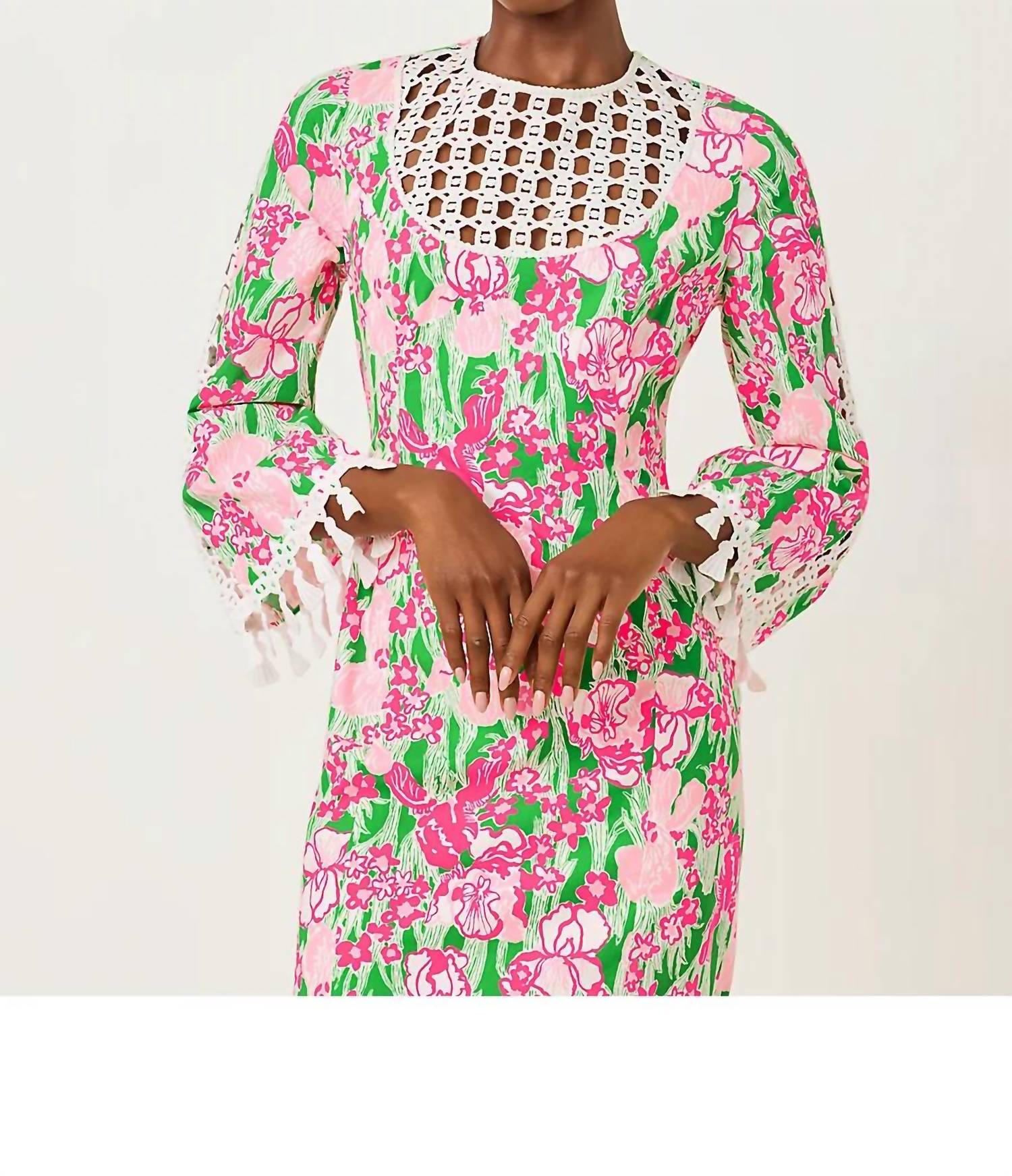 Lilly Pulitzer - Strothers Stretch Maxi Shift Dress