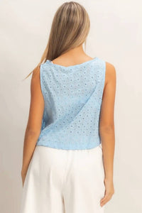 Hyfve - Side Story Sleeveless Top