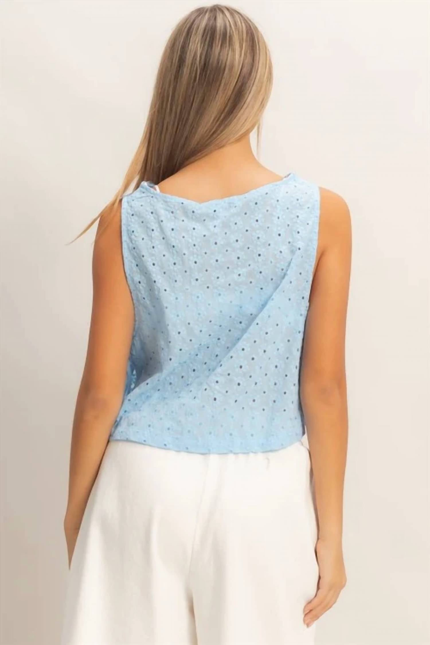 Hyfve - Side Story Sleeveless Top