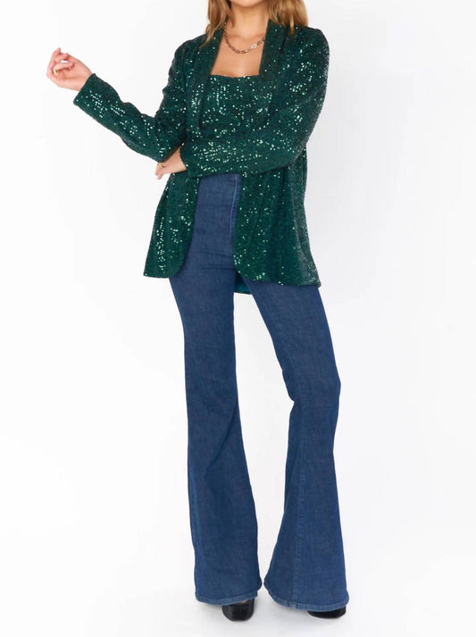 Show Me Your Mumu - Women's Dance Blazer