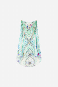 Camilla - Strap Bead Detail Tank Top