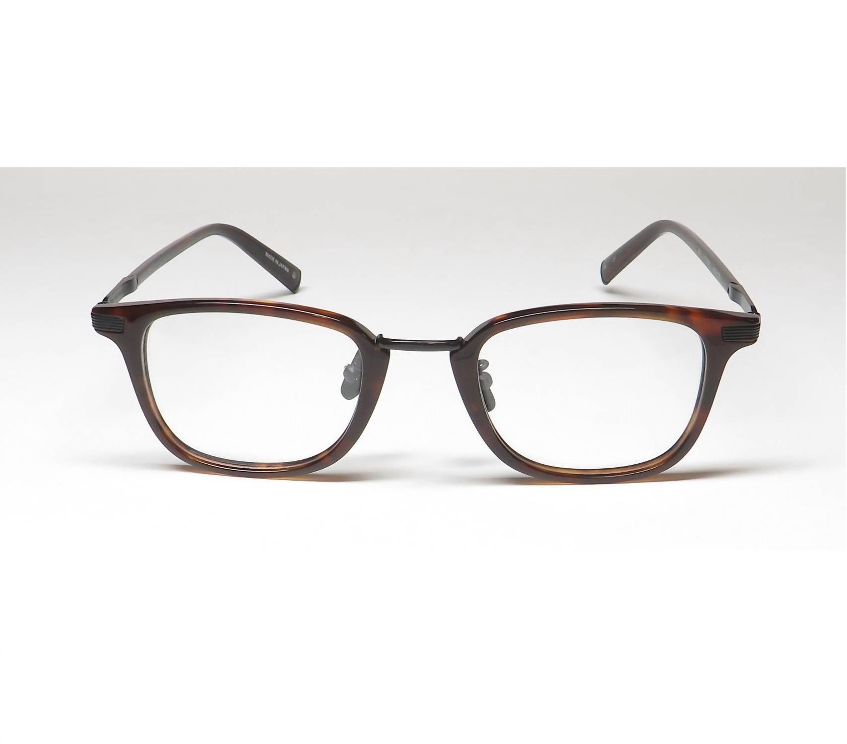 John Varvatos - Men's V405 Square Eyeglasses