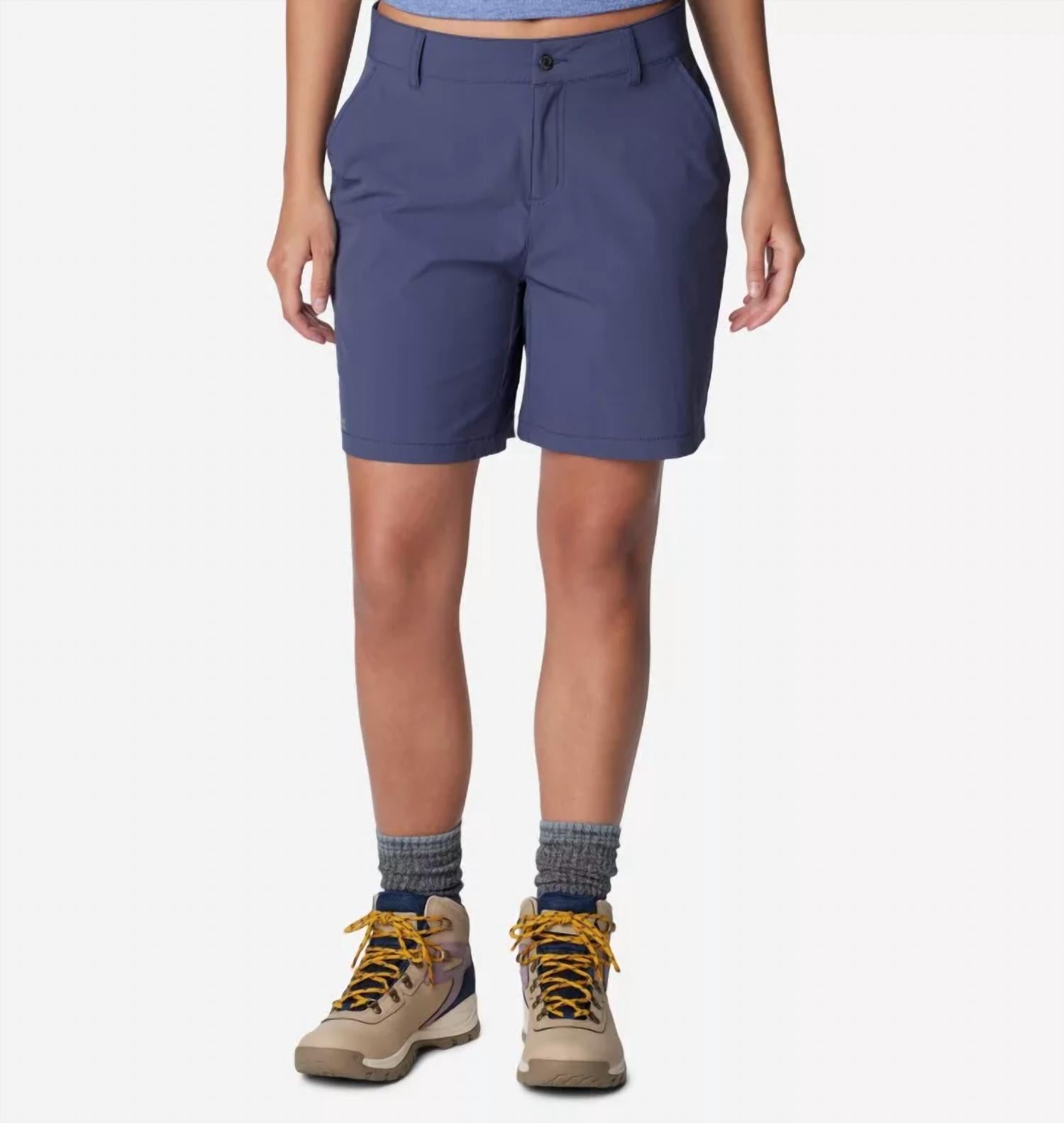 Columbia Summit Valley Shorts in nocturnal - women's shorts