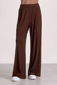 ELAN Lounge Pants in brown - women's pants