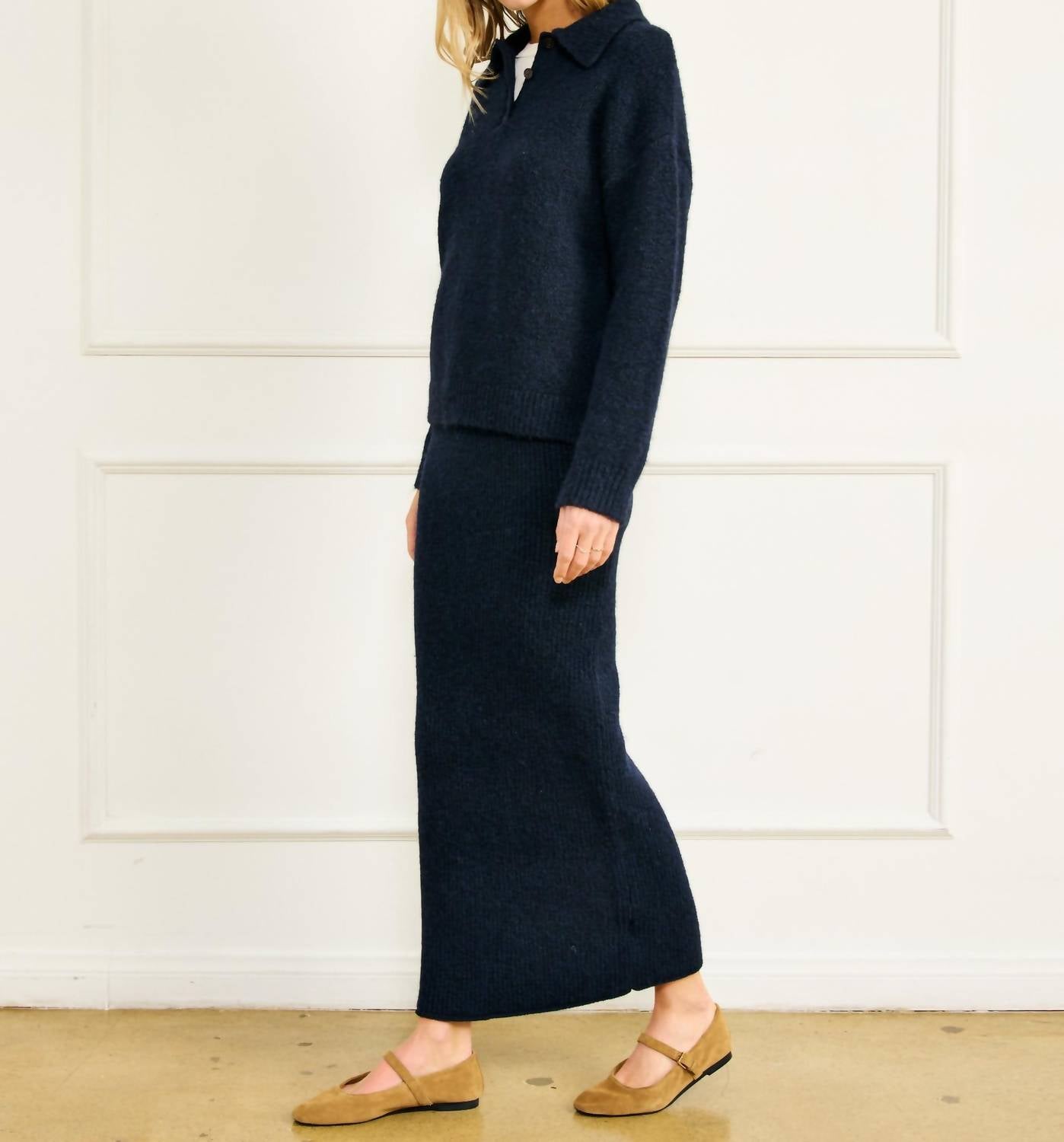 Line And Dot - Hart Sweater Skirt