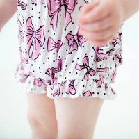 Dreamiere - All Tied Up Bamboo Bubble Romper