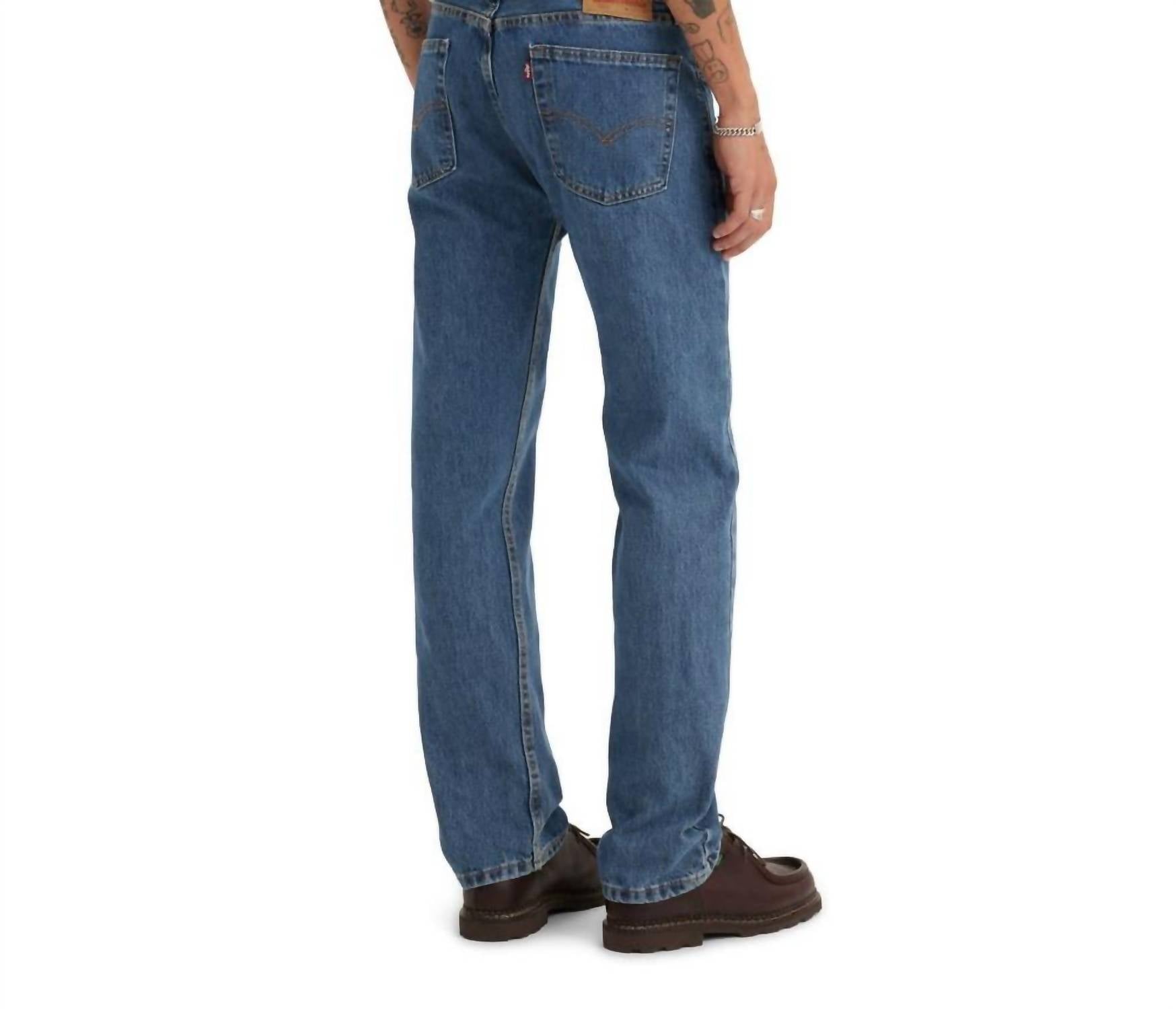 Levi'S - Men's 505 Regular Fit Jeans