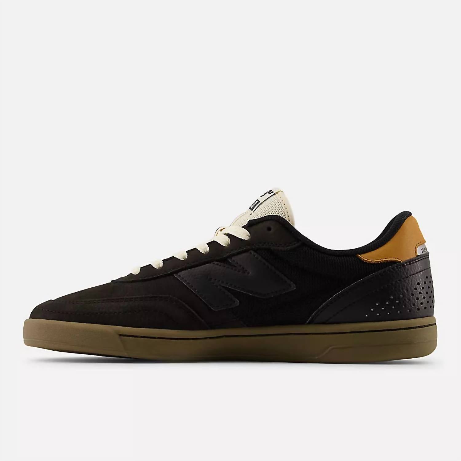 New Balance Men's Numeric 440 V2 Shoes in black - men's sneaker - alternate view