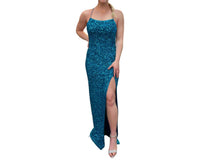Chandalier - Squareneck Maxi Dress