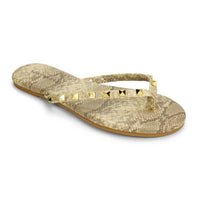 Yosi Samra - Women's Rivington Stud Flip Flop