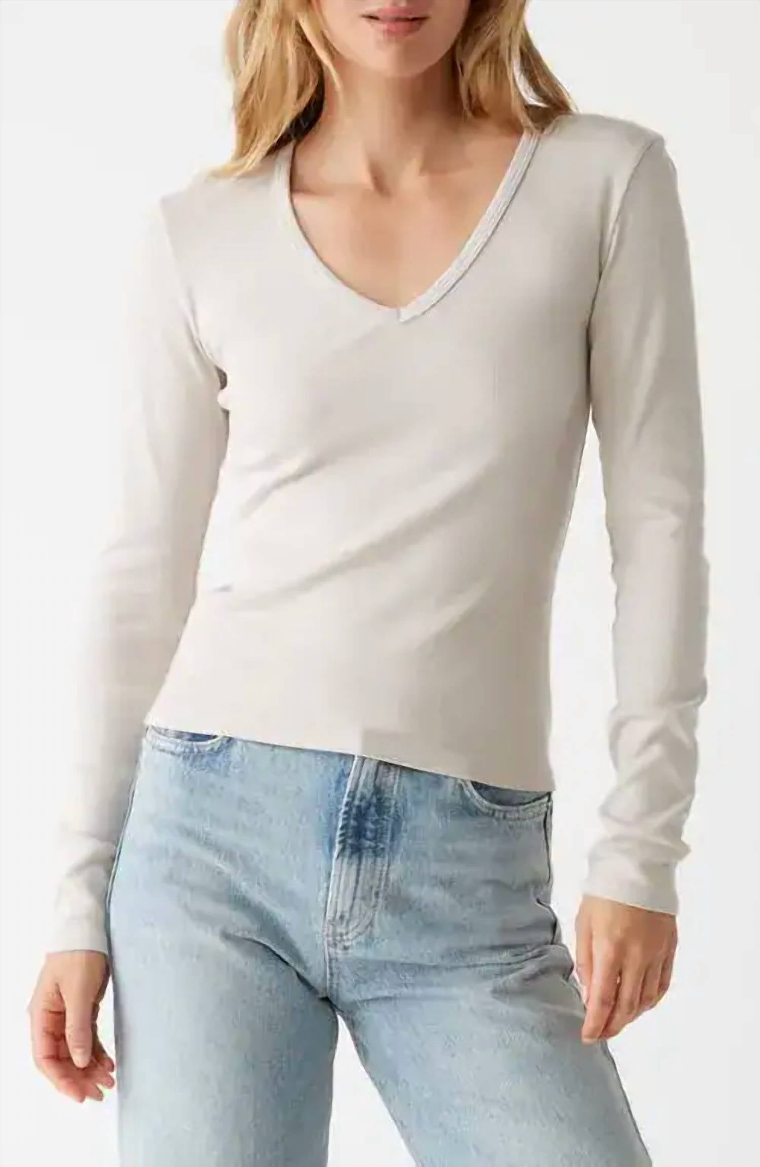 Michael Stars - Remi V-neck Tee