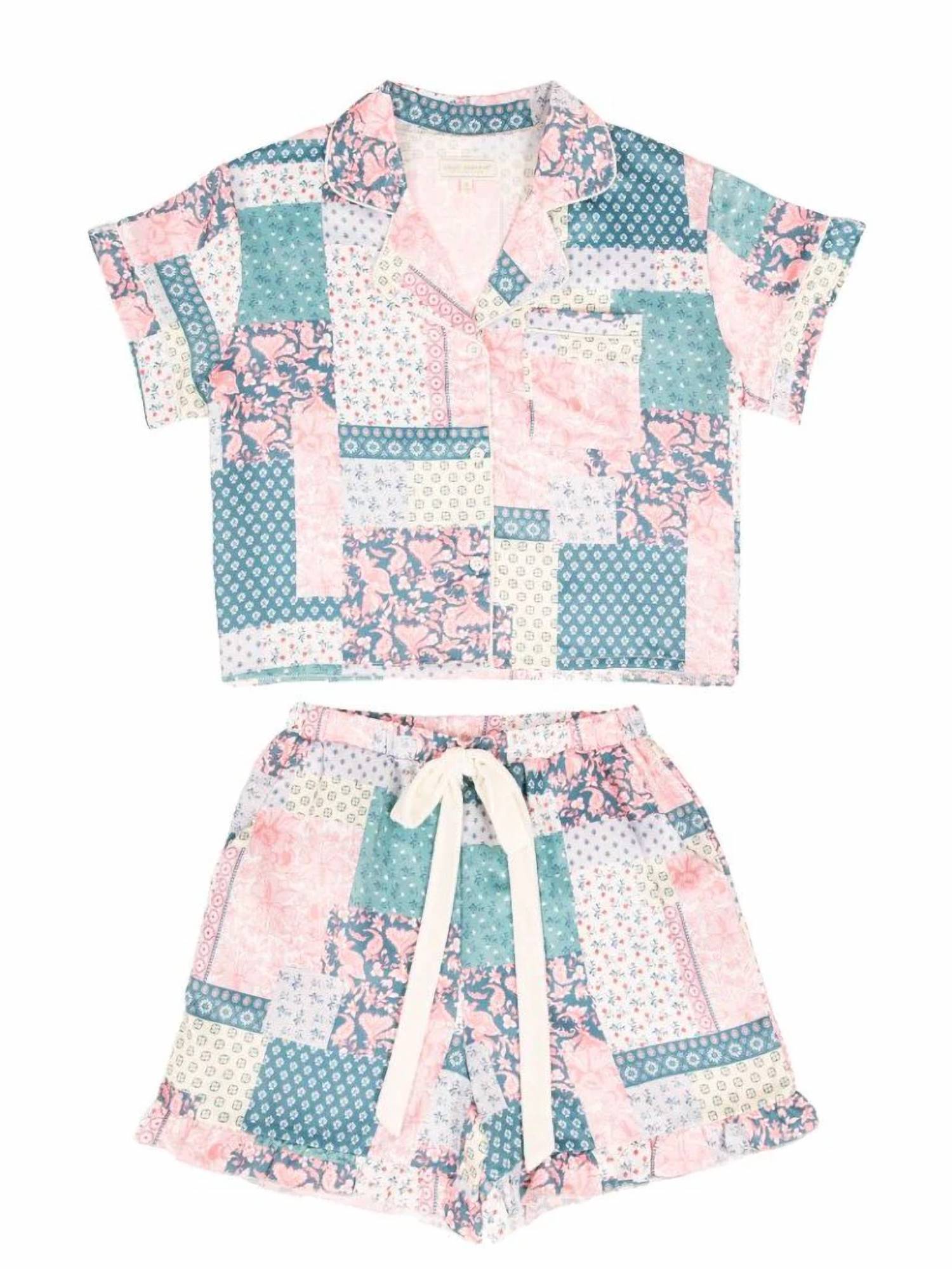 Simply Southern - Women's Bow Pj Set
