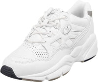 PROPET Women's Stability Walker Athletic Shoes in white - women's shoe - detail view