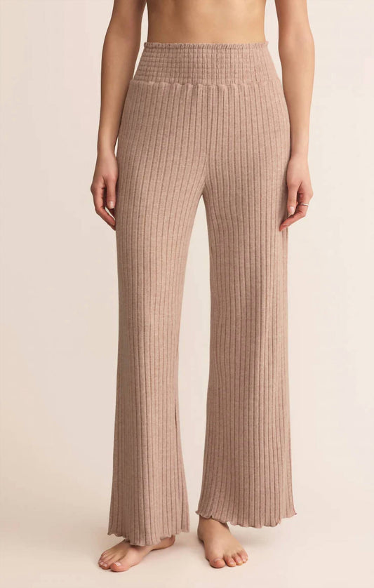 Z Supply - Dawn Smocked Rib Pant