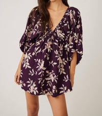 Free People - Portia Printed Mini Dress