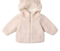 Quincy Mae - Baby's Bear Jacket
