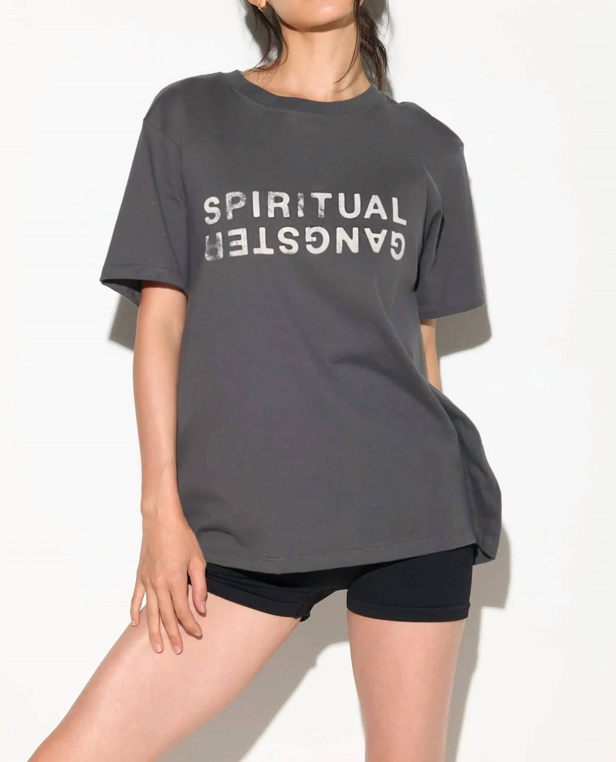 Spiritual Gangster - Women's Logo Silverlake Top
