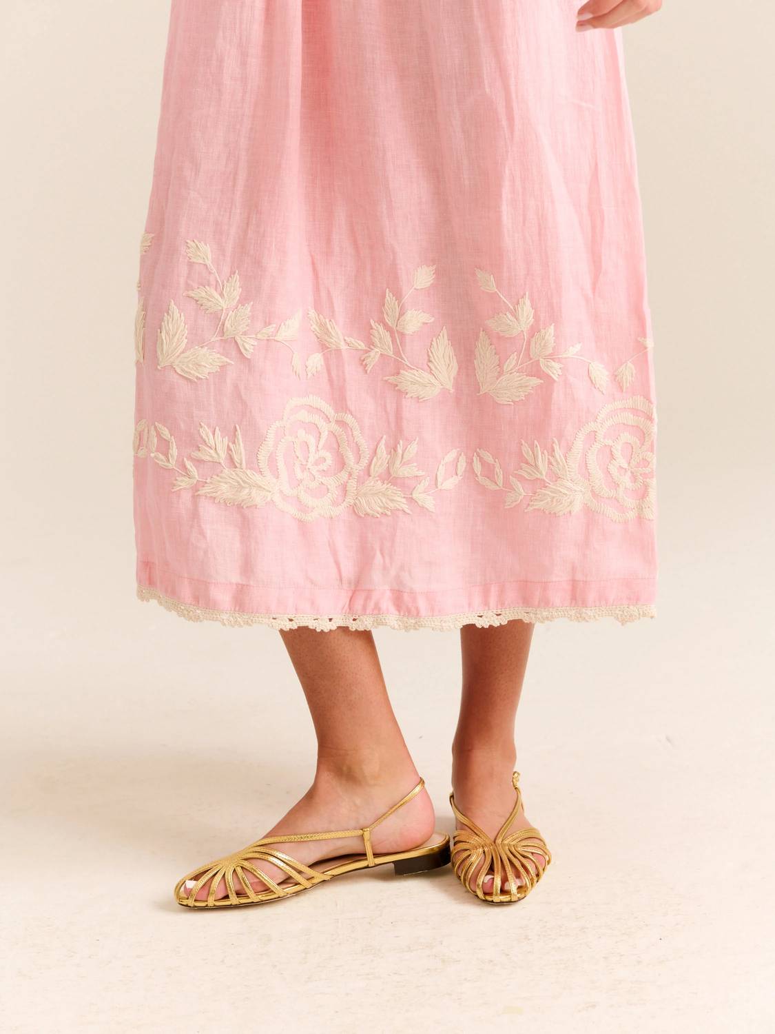 Carolina K - Nelly Sleeveless Midi Dress