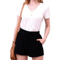 Ninexis - Drawstring Shorts