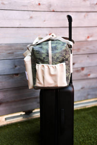 Jadelynn Brooke - Hometown Camo Long-Pocket Duffel Bag