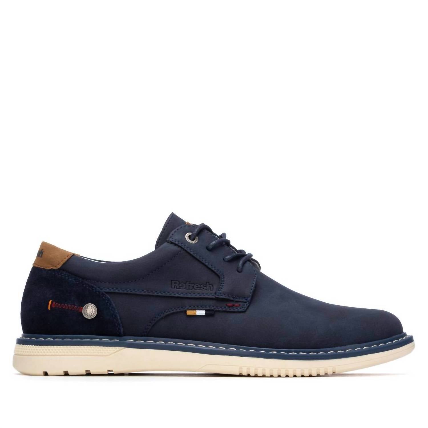 Xti - Men's Comfort Sole Casual Oxfords