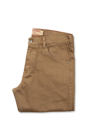 Iron & Resin Men's Saguaro Denim Pant in bronze - men's jeans - detail view