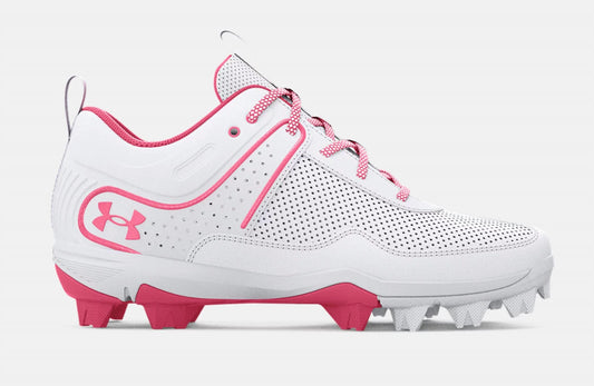 Under Armour - Girl's Glyde Softball Cleat Shoes