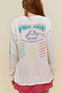 Daydreamer - Pink Floyd 1973 Long Sleeve Merch Tee