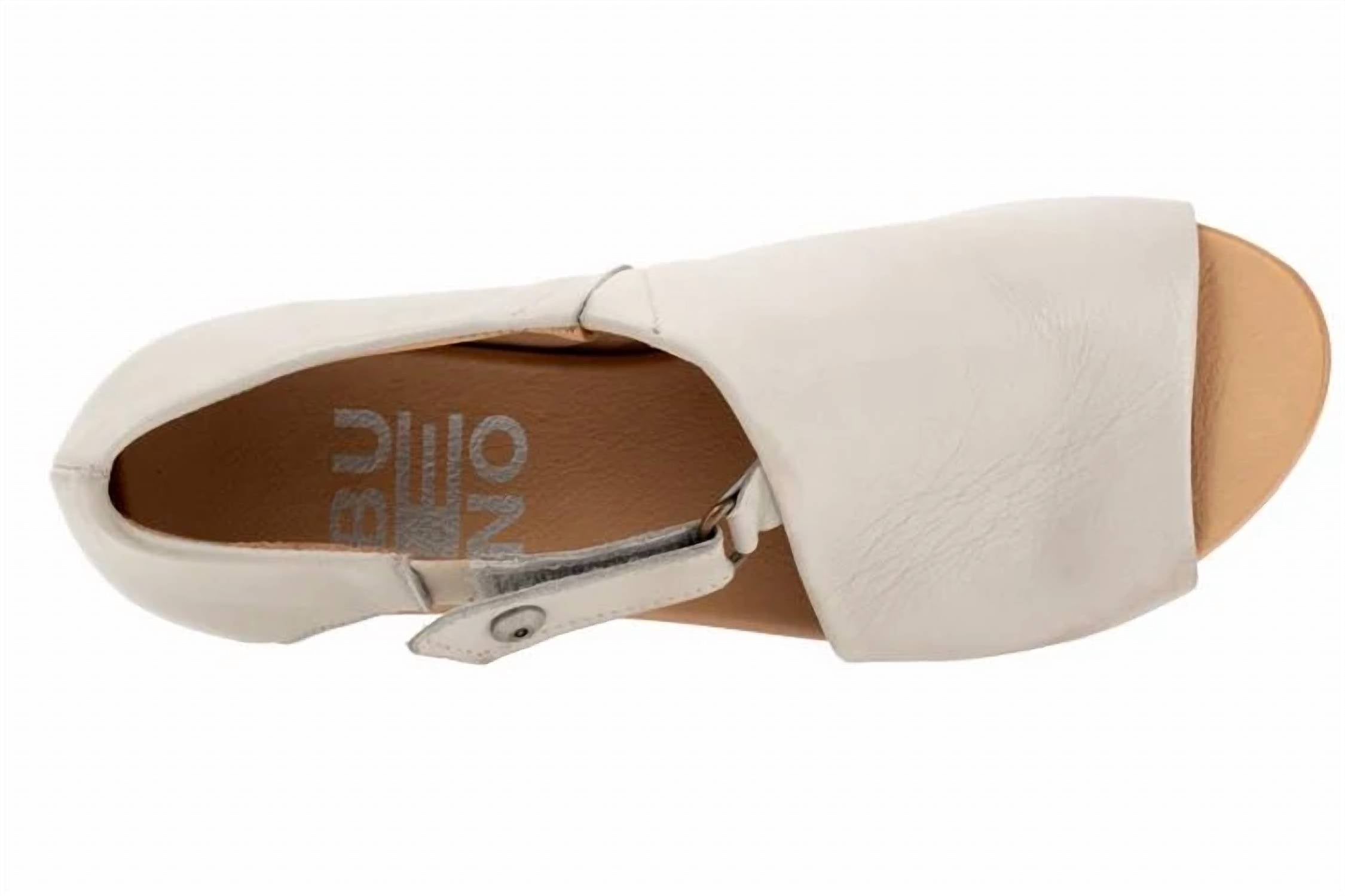 Bueno - Women's Kale Sandal