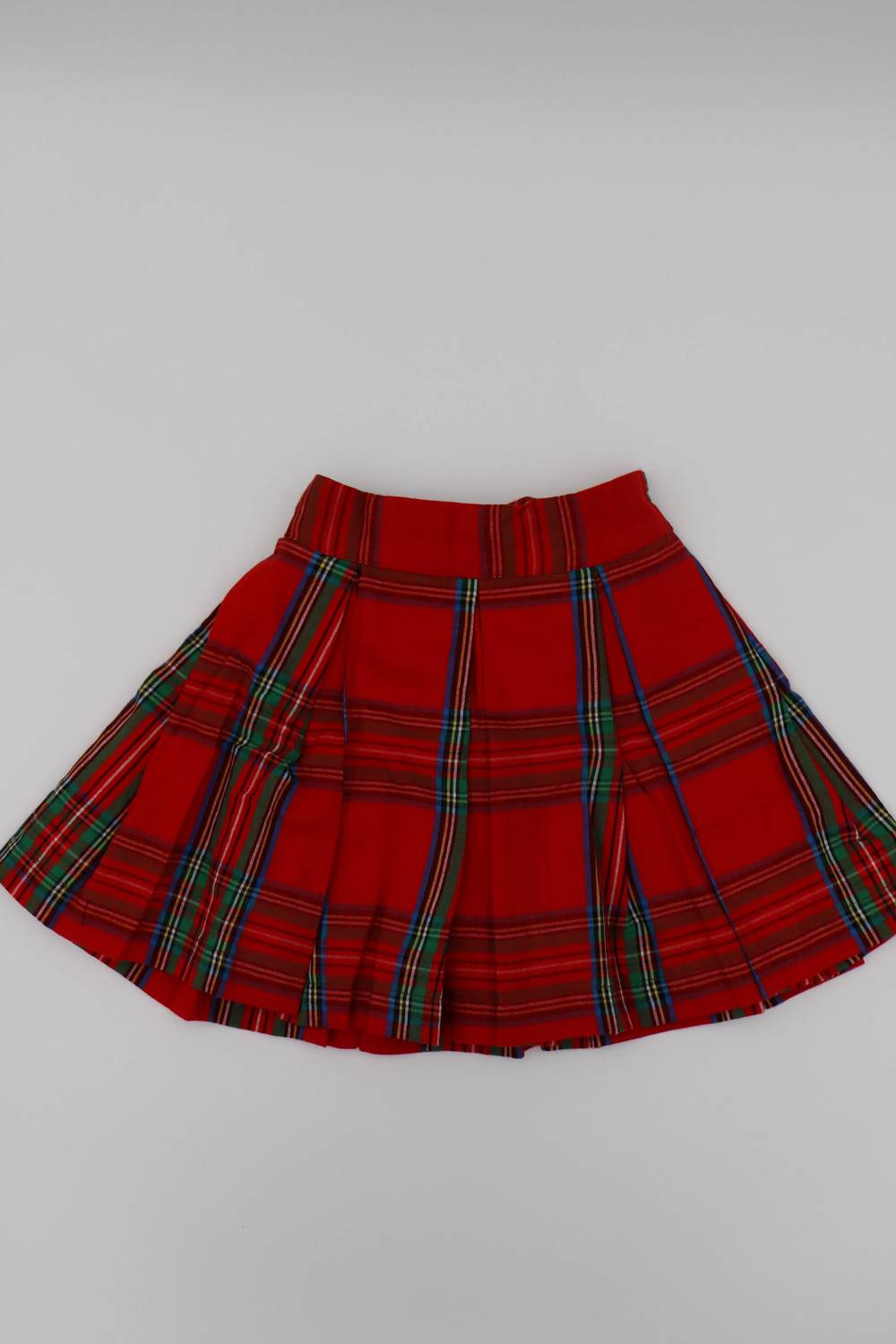 Maddie & Connor Co. - Girl's Tartan Plaid Skirt