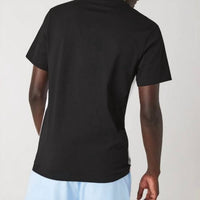 Lacoste - 3d Lettered Color Block Crew Tee