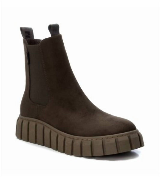 Xti - Women's Suede Booties