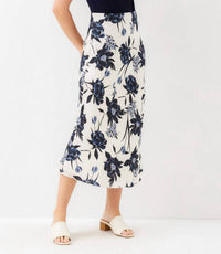 Karen Kane - Satin Bias Cut Midi Skirt