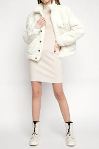 Nsf - Eli Sherpa Jacket