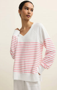 Z Supply - Weekender V-neck Sweatshirt