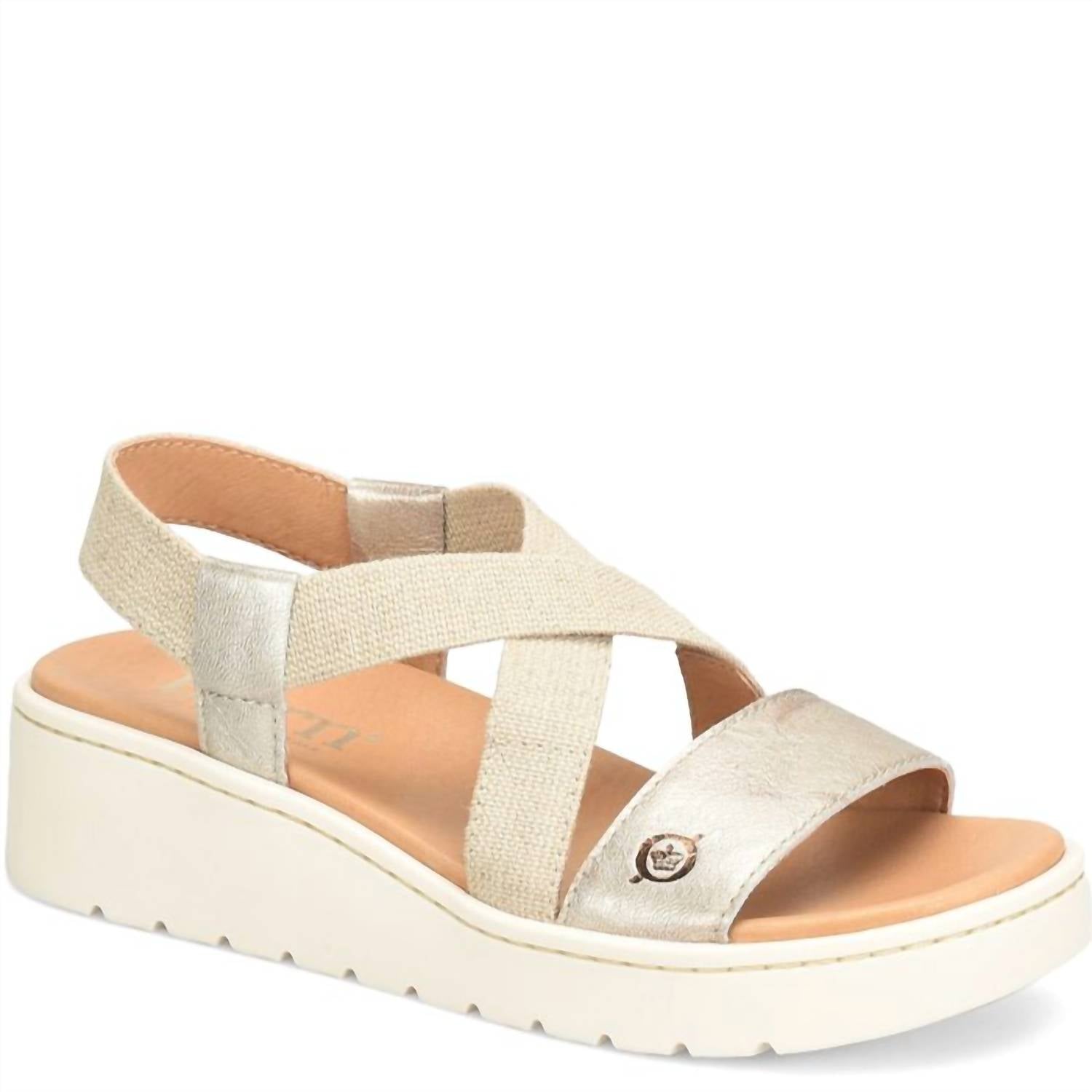 Born - Women's Kasady Metallic Sandal