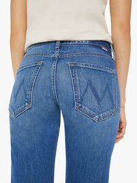 Mother - Slider Straight Leg Hover Jeans