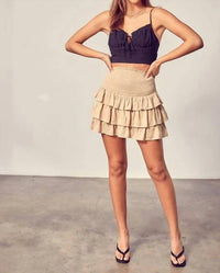 Idem Ditto - Front Ribbon Detailed Summer Cami Top