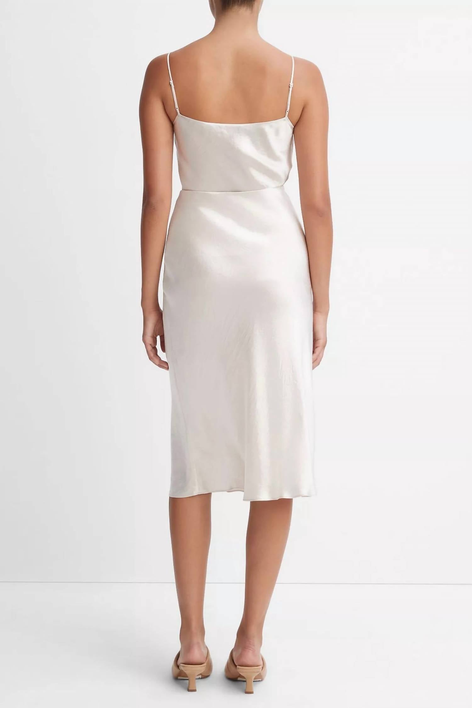 Vince - Satin Slip Skirt